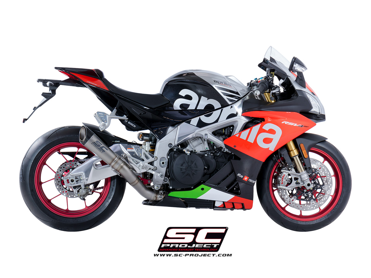 THE BEST EXHAUST FOR APRILIA RSV4