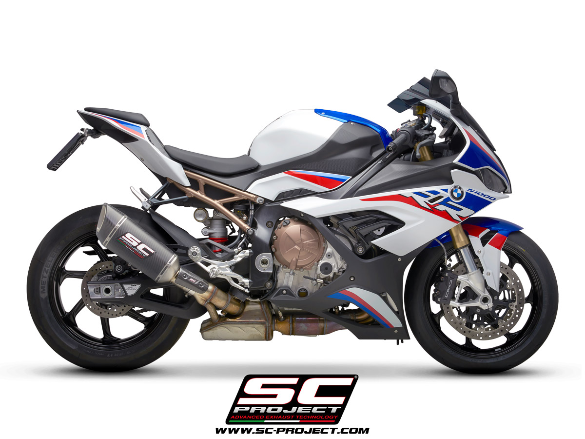 2020 bmw s1000rr slipon exhaust sc1r best exhaust 2021 2022