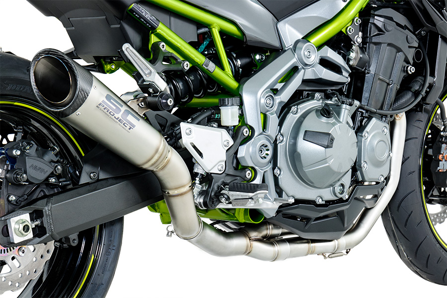 Kawasaki Z900 S1 Exhaust Sound Clip