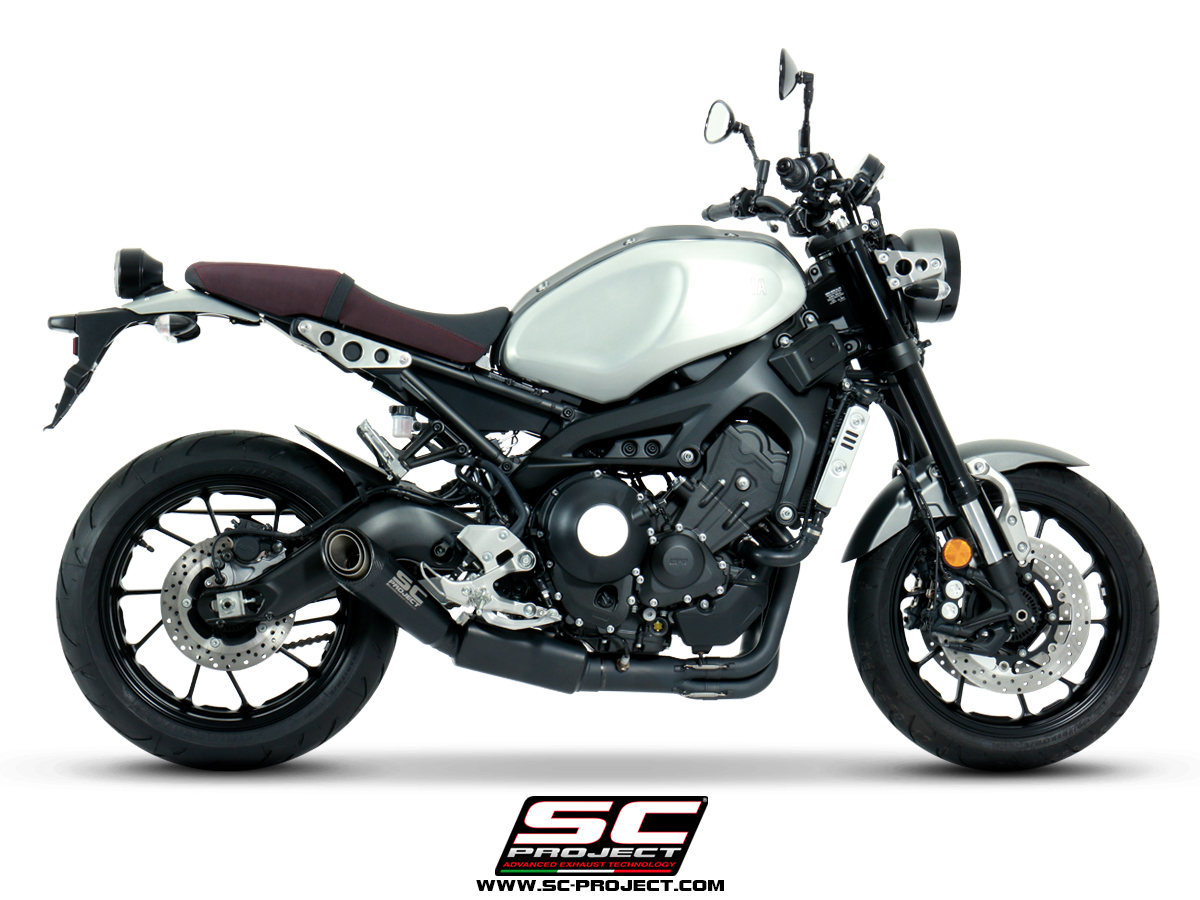 yamaha xsr 900 full system exhaust