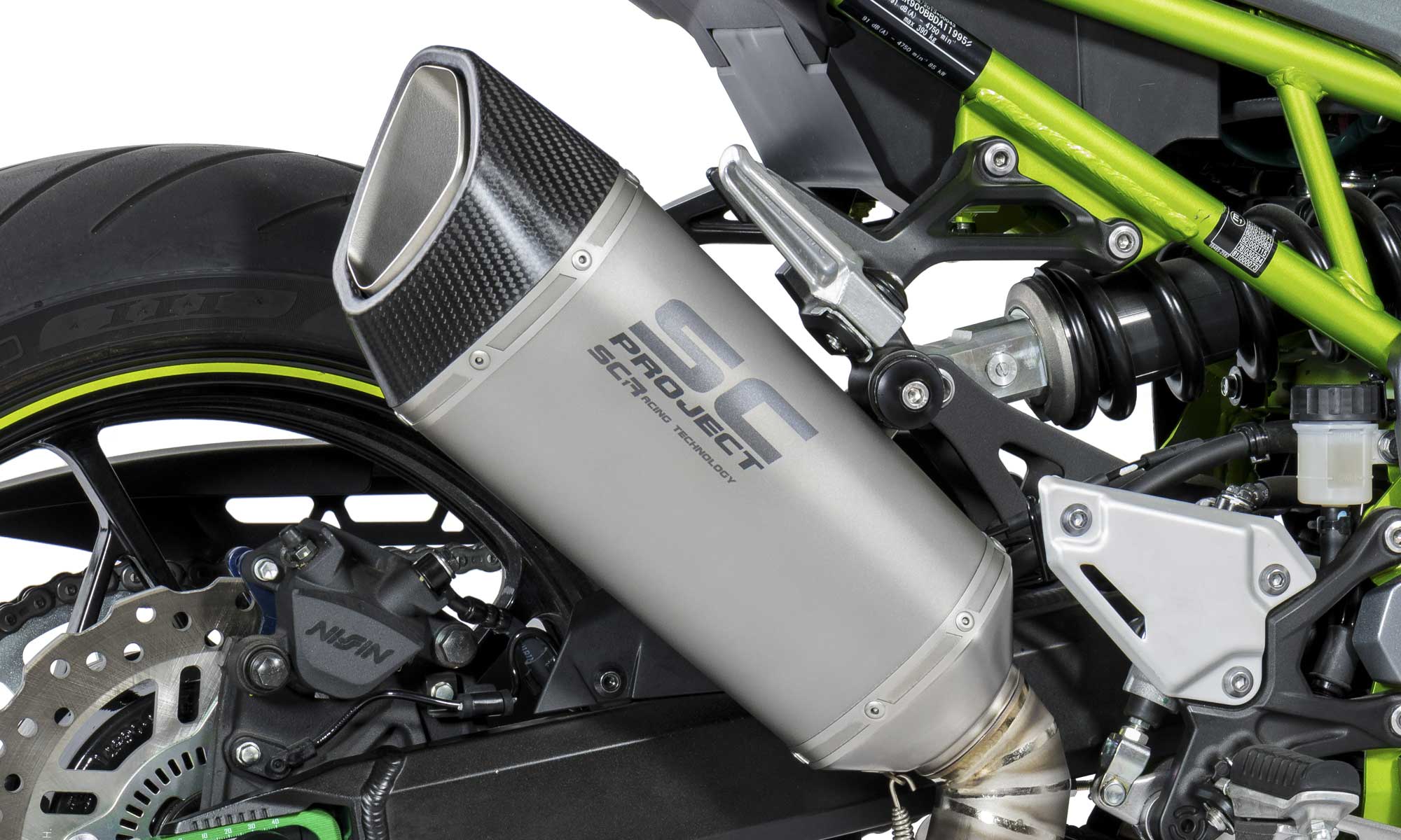 scproject SC1R titanium kawasaki z900