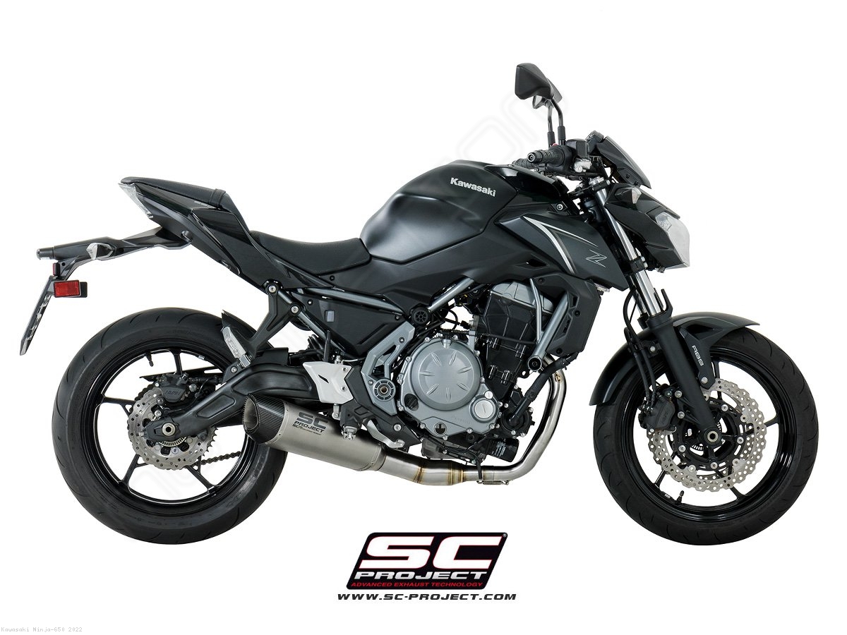 SC1 R GT Exhaust Kawasaki Ninja 650 2022 K26 C103T