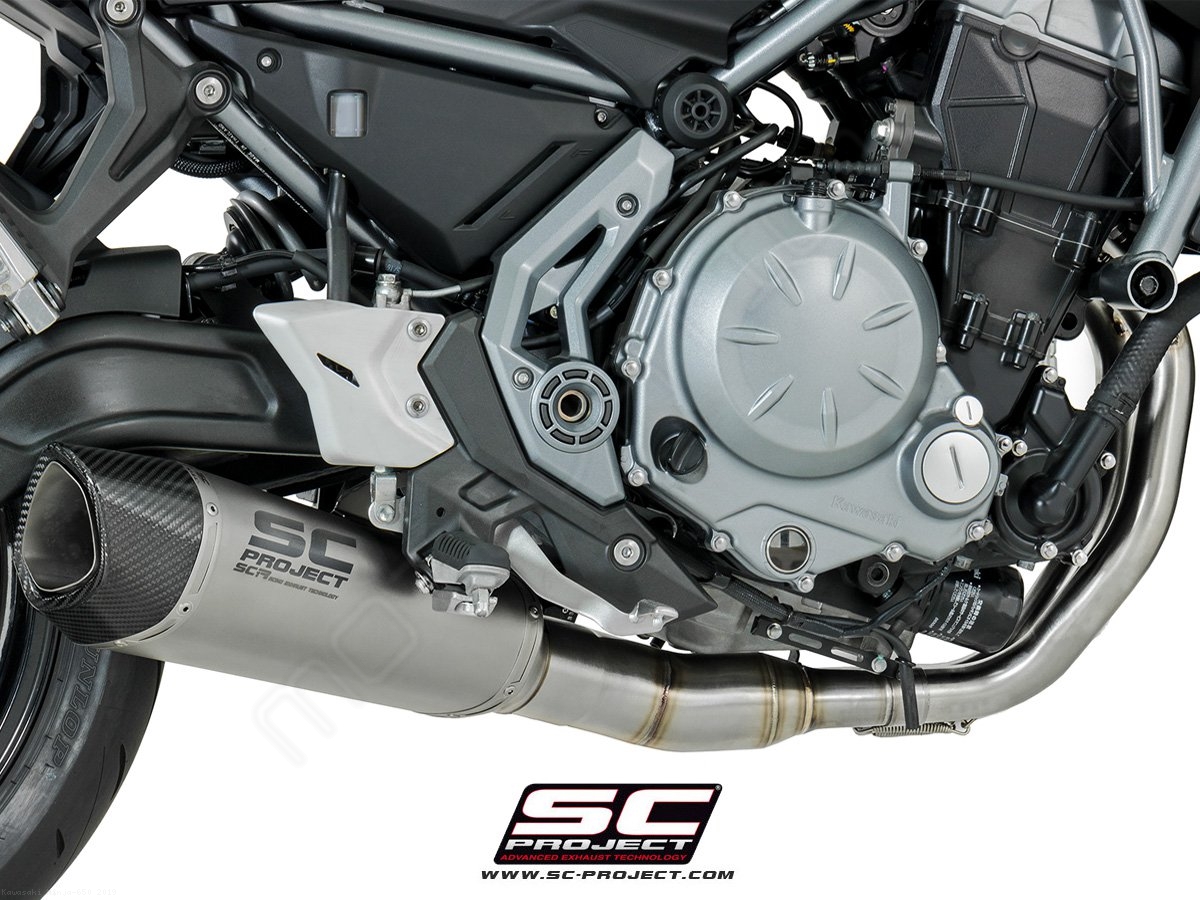 SC1 R GT Exhaust Kawasaki Ninja 650 2019 K26 C103T