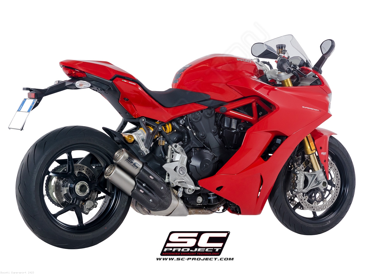 Ducati supersport exhaust discount