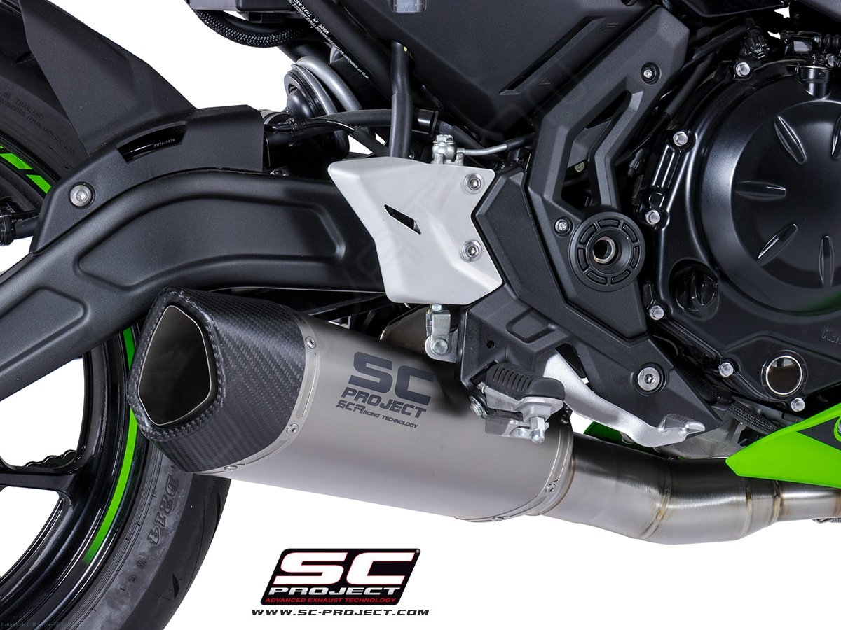 Ninja 650 sc project store
