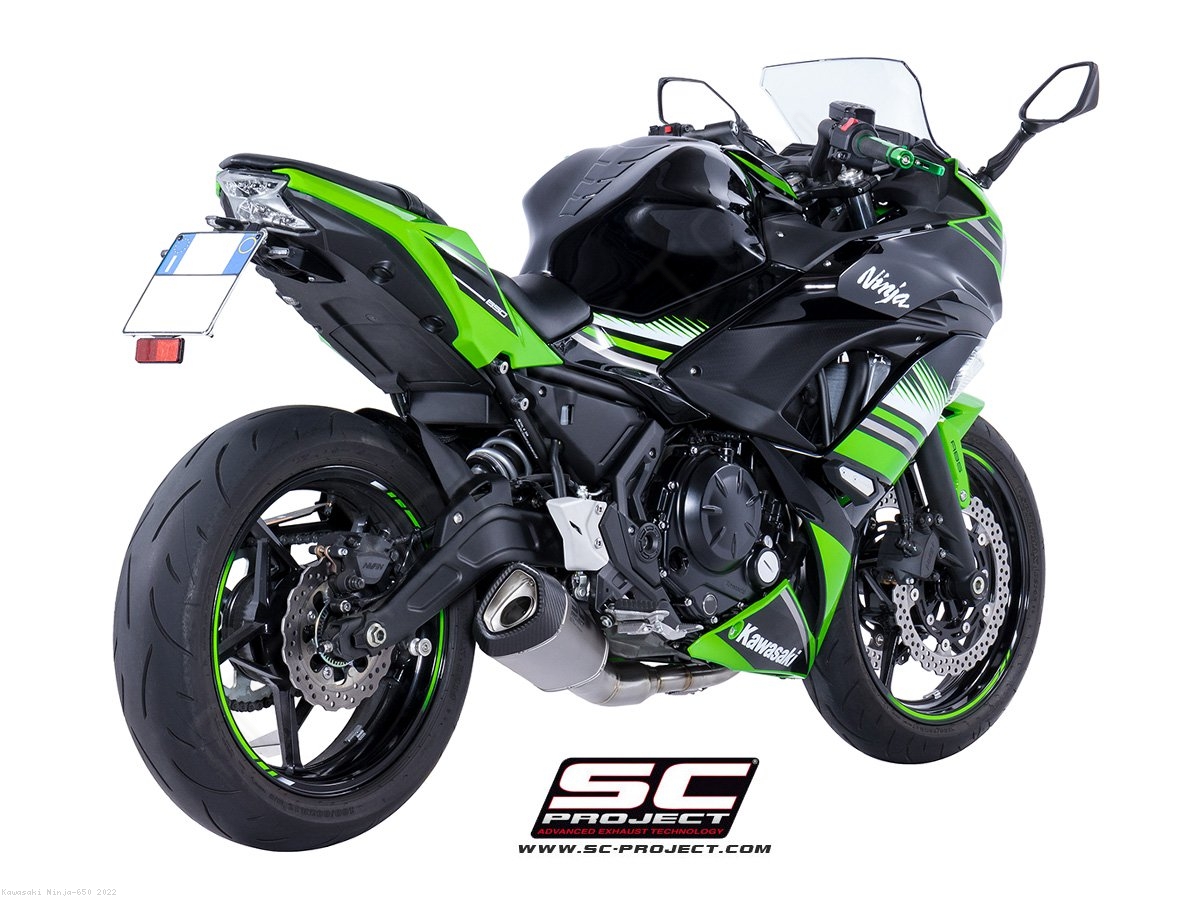 Sc project ninja 650 discount