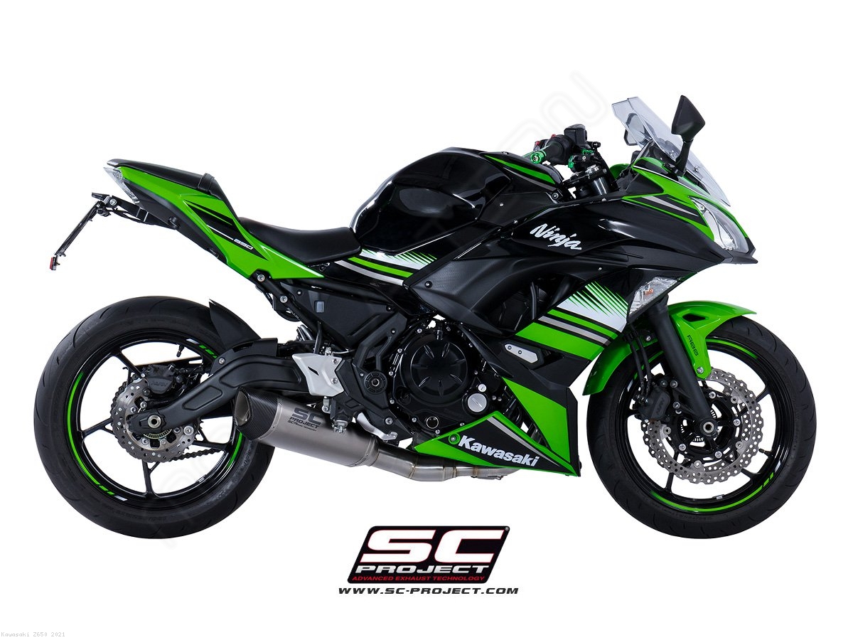 Kawasaki z650 ninja 2021 top