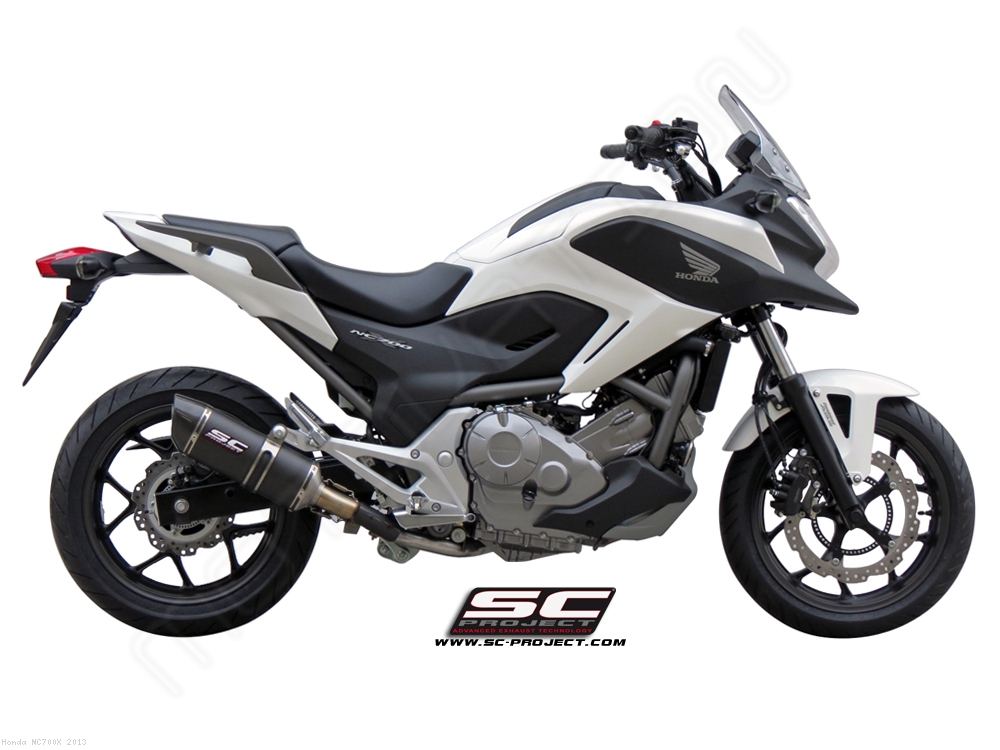 Oval Exhaust