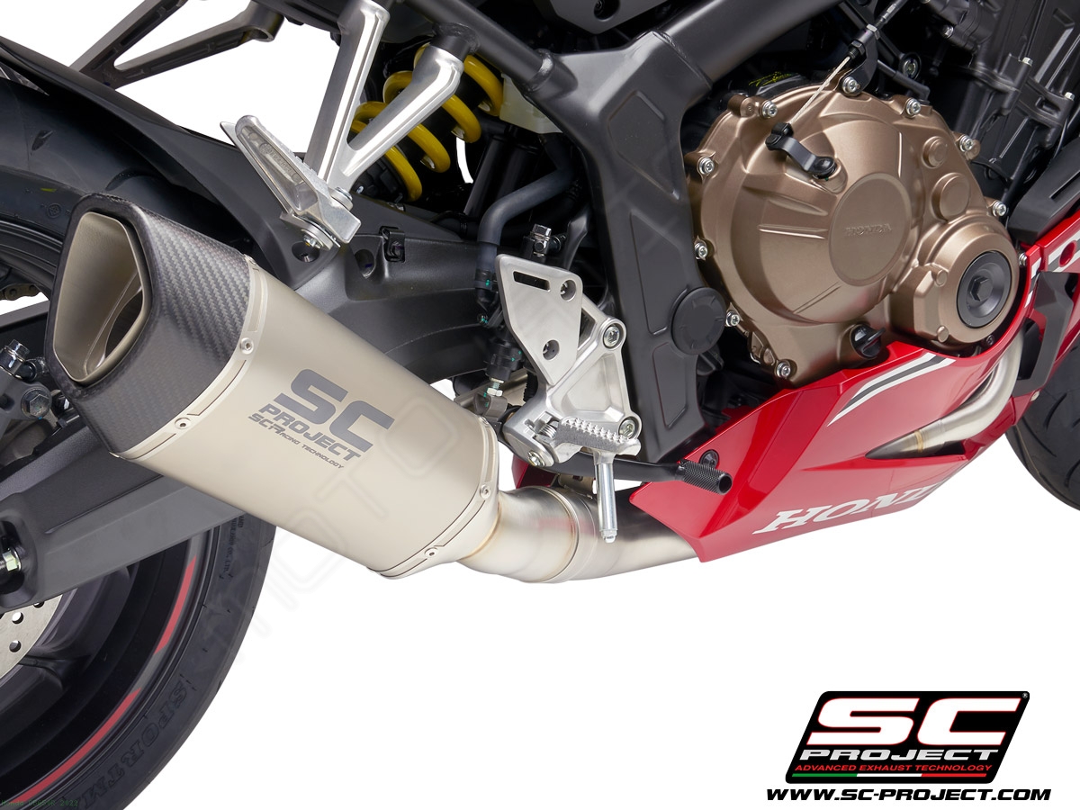 お気に入り SC1-R Exhaust Honda / CB650R / 2022 (H45-C90) パーツ