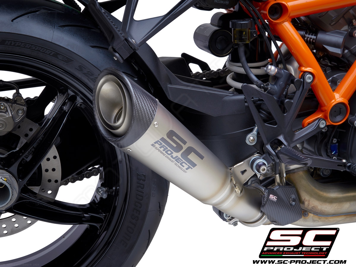 S1 Exhaust Ktm 1290 Super Duke R 2020 Ktm16 T41t