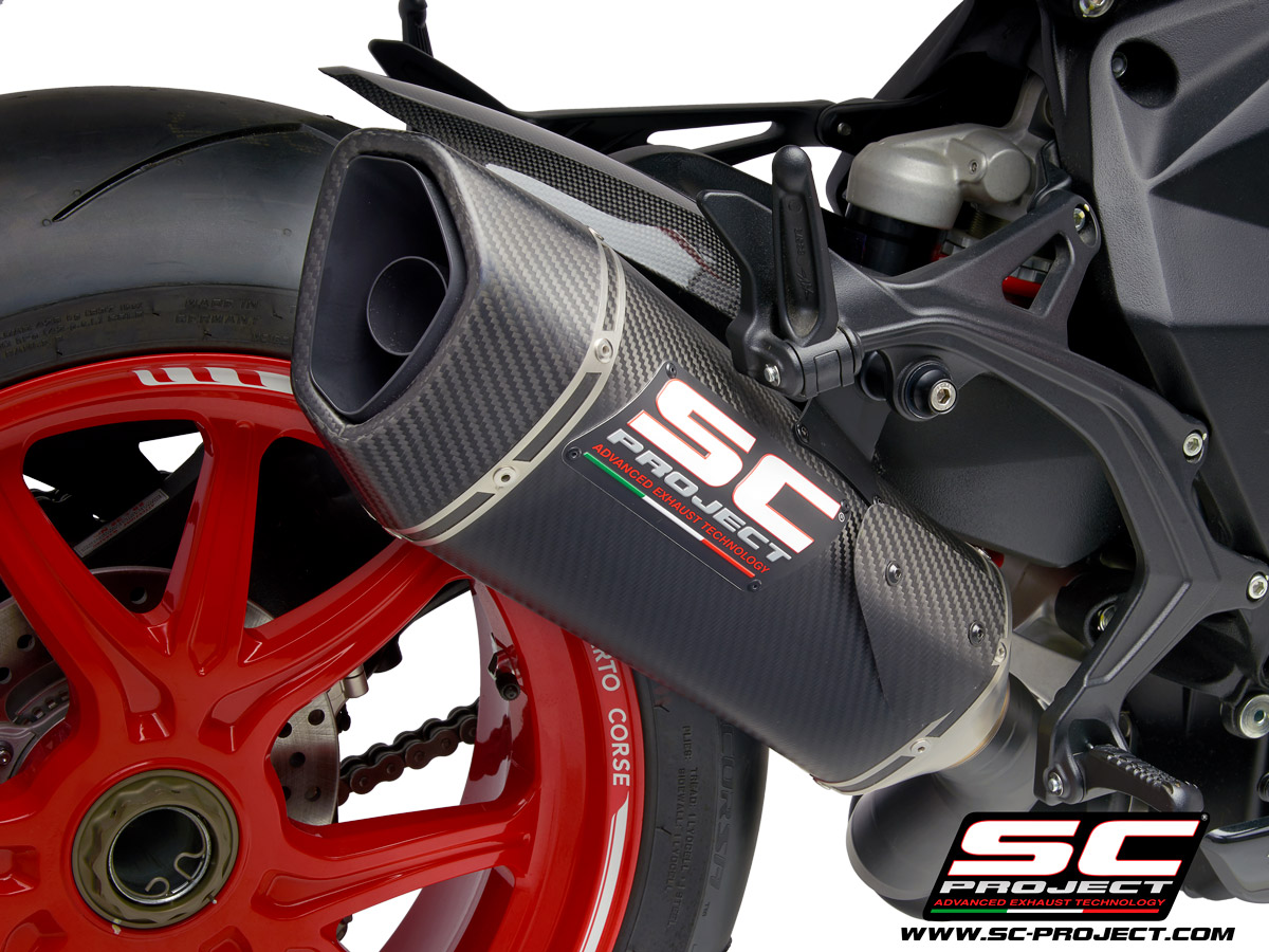 SC1-R Exhaust MV Agusta / Brutale 800 RR / 2022 (M08-91C)