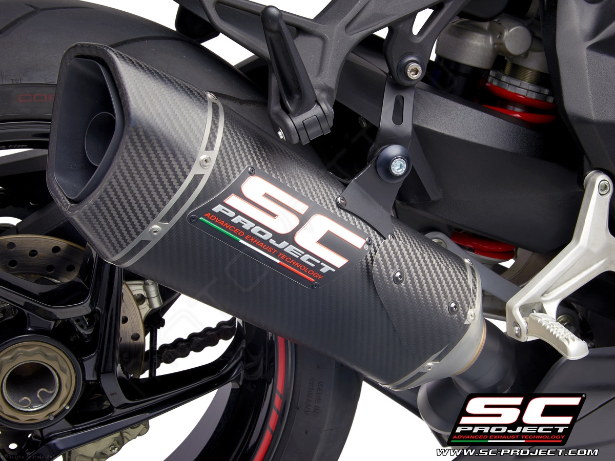 SC1-R Exhaust MV Agusta / Brutale 800 RR / 2022 (M08-91C)
