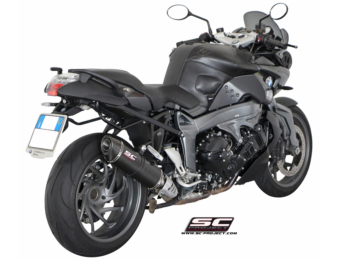 Oval Exhaust BMW / K1300S / 2015 (B14-02C)