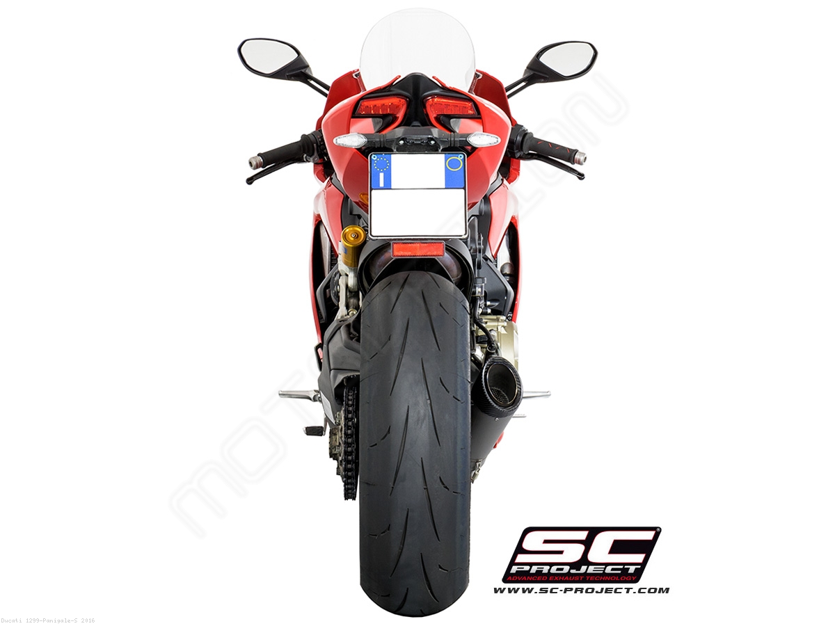 S1 Exhaust Ducati / Panigale V4 S / 2021 (D26-LT41T)