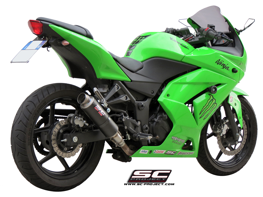 GP M2 Exhaust K12 18C