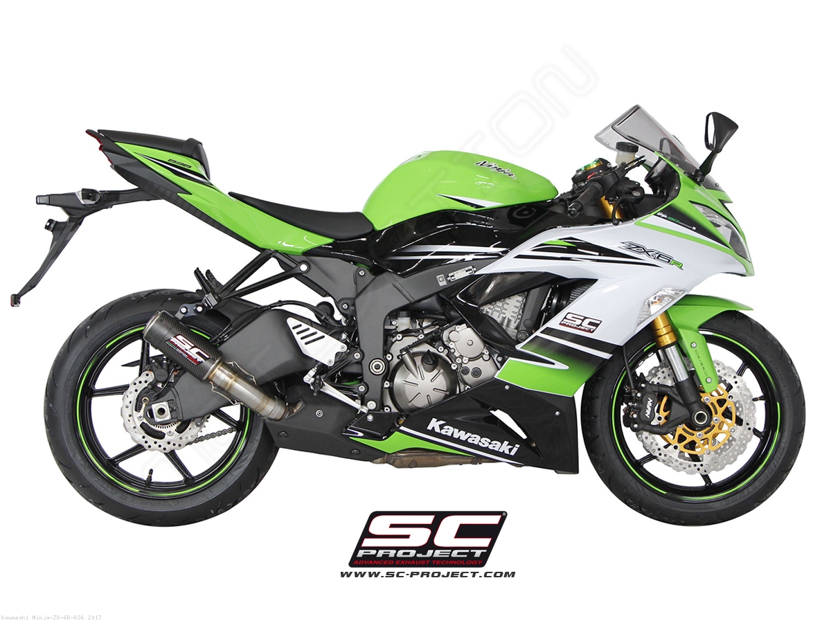 kawasaki ninja zx6r exhaust
