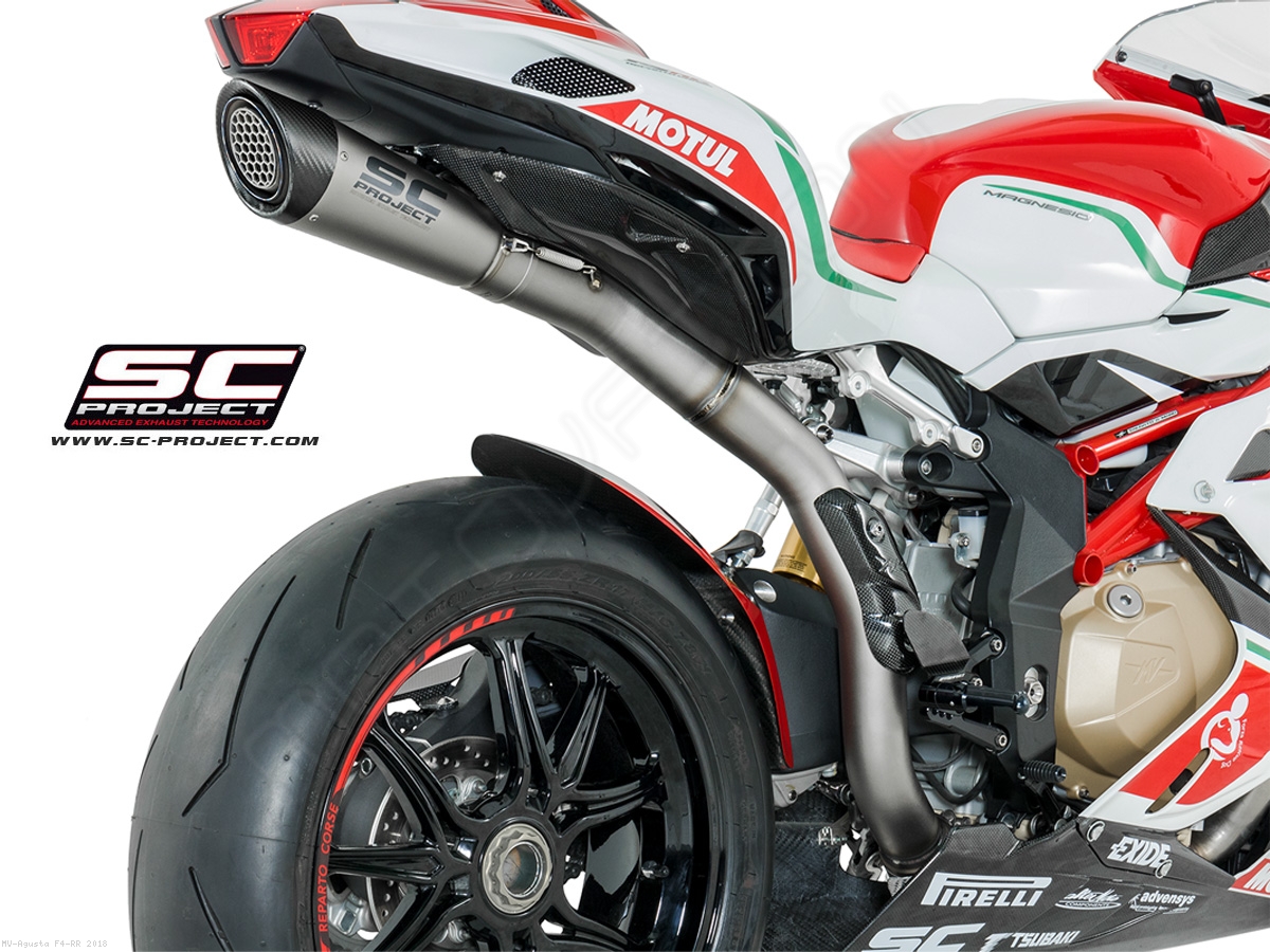 Mv agusta f4 sc project top