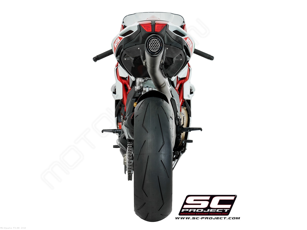 S1 Exhaust MV Agusta F4 RR 2018 M04 T41T