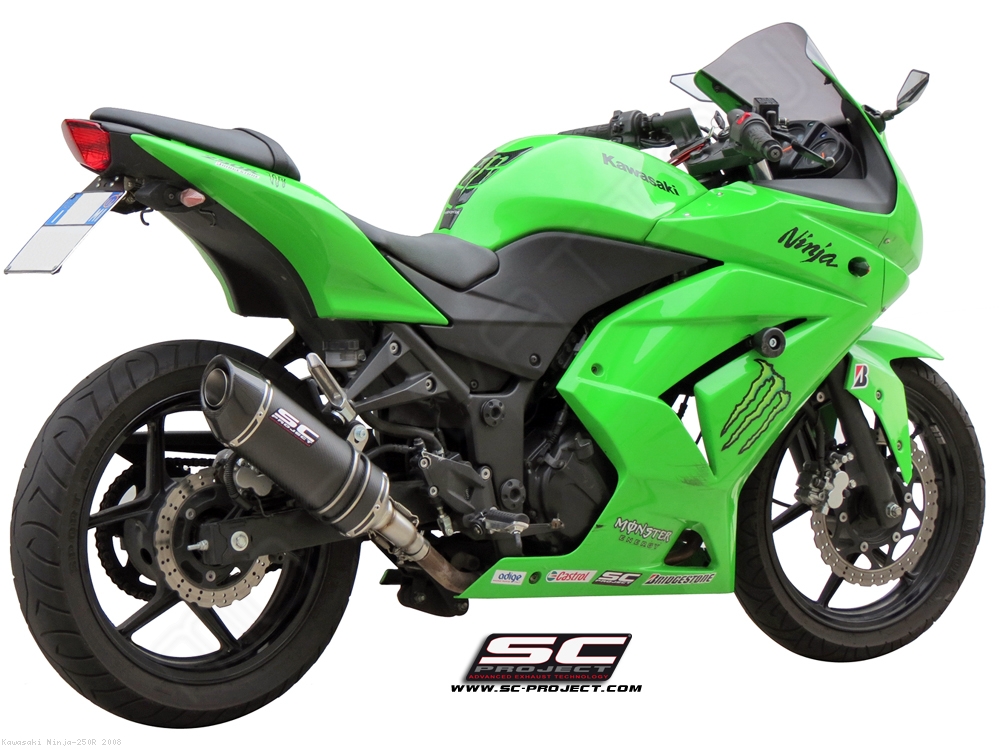 Oval Exhaust
