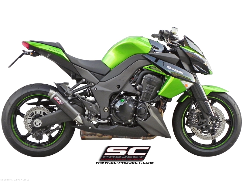 Z1000sx exhaust top