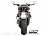 Conic Exhaust by SC-Project Triumph / Speed Triple S / 2017