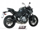 SC1-R Exhaust by SC-Project Kawasaki / Ninja 650 / 2022
