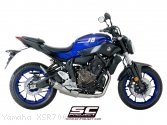 S1 Exhaust by SC-Project Yamaha / XSR700 / 2016