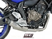 S1 Exhaust by SC-Project Yamaha / XSR700 / 2016