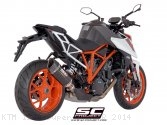 SC1-R Exhaust by SC-Project KTM / 1290 Super Duke R / 2014