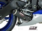 CR-T Exhaust by SC-Project Yamaha / YZF-R6 / 2013