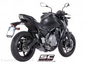 SC1-R Exhaust by SC-Project Kawasaki / Z650 / 2022