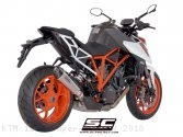 Conic Exhaust by SC-Project KTM / 1290 Super Duke R / 2018