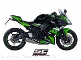 SC1-R Exhaust by SC-Project Kawasaki / Ninja 650 / 2022