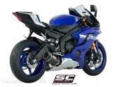 SC1-R Exhaust by SC-Project Yamaha / YZF-R6 / 2018