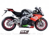 S1 Exhaust by SC-Project Aprilia / Tuono V4 1100 RR / 2020