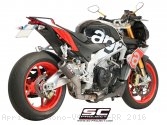 CR-T Exhaust by SC-Project Aprilia / Tuono V4 1100 RR / 2016