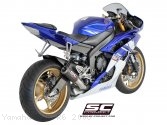 CR-T Exhaust by SC-Project Yamaha / YZF-R6 / 2008