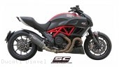 Oval Exhaust by SC-Project Ducati / Diavel / 2018