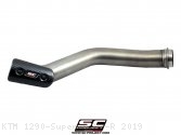 De-Cat Link Pipe by SC-Project KTM / 1290 Super Duke R / 2019