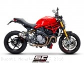 CR-T Exhaust by SC-Project Ducati / Monster 1200S / 2018