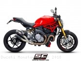 GP70-R Exhaust by SC-Project Ducati / Monster 1200R / 2018