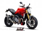 SC1-R Exhaust by SC-Project Ducati / Monster 821 / 2021