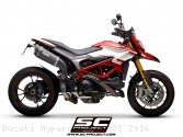 SC1-R Exhaust by SC-Project Ducati / Hypermotard 939 / 2016