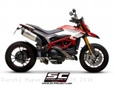 SC1-R Exhaust by SC-Project Ducati / Hypermotard 939 / 2016