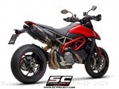 SC1-M Exhaust by SC-Project Ducati / Hypermotard 950 SP / 2020