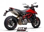 SC1-M Exhaust by SC-Project Ducati / Hypermotard 950 / 2021