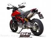 SC1-M Exhaust by SC-Project Ducati / Hypermotard 950 SP / 2022