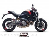 CR-T Exhaust by SC-Project Ducati / Monster 1200S / 2018