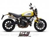 Conic "70s Style" Exhaust by SC-Project Ducati / Scrambler 1100 / 2019