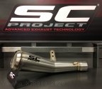 Conic "70s Style" Exhaust by SC-Project Yamaha / XSR900 / 2020